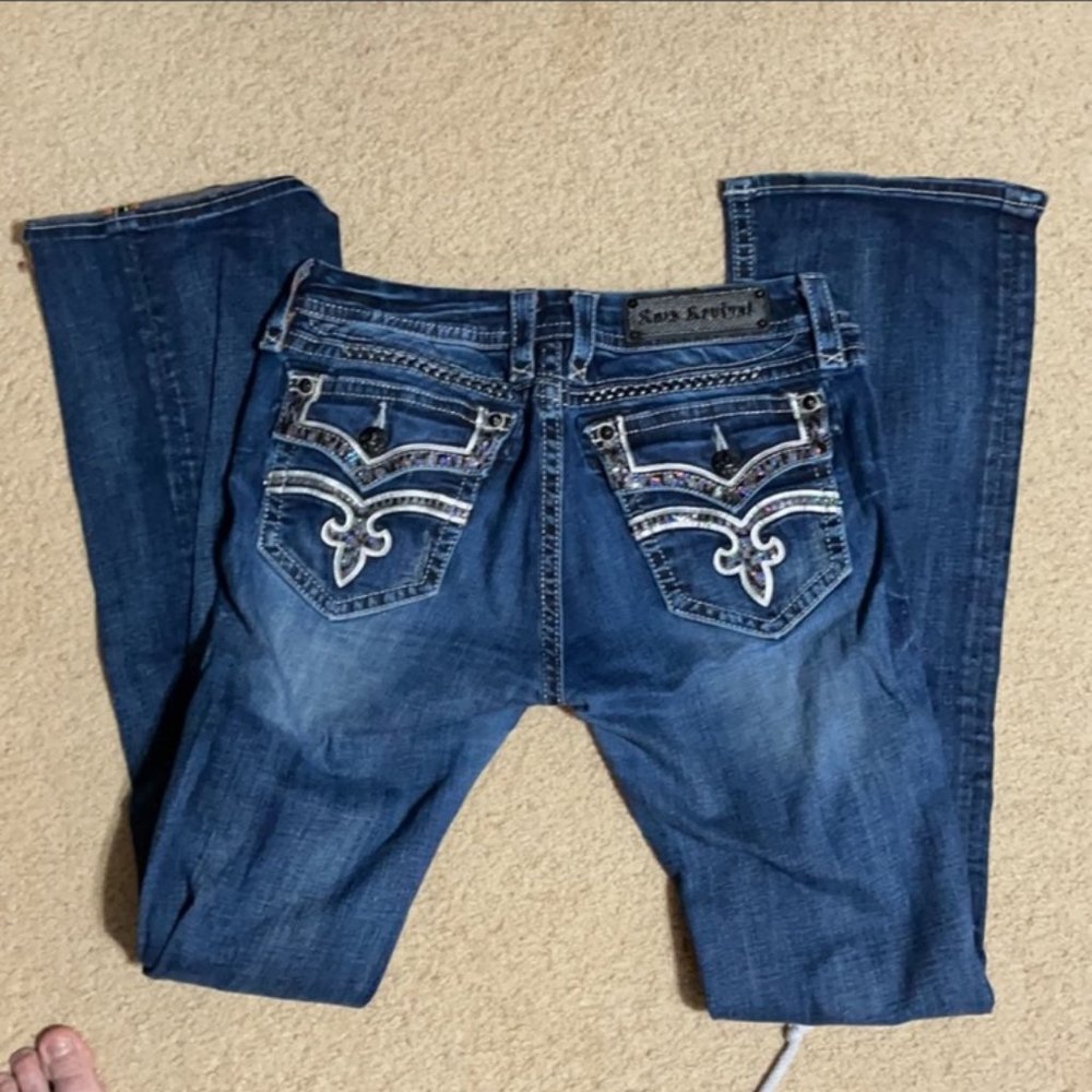 Rock Revival's Easy Boot